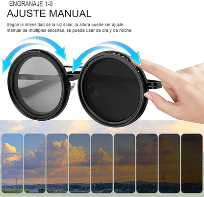 Lentes de Sol Polarizados Ajustables 😎 Protección + Estilo