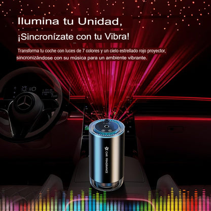 Aromatizante Inteligente para Carro + Paño de Microfibra Gratis