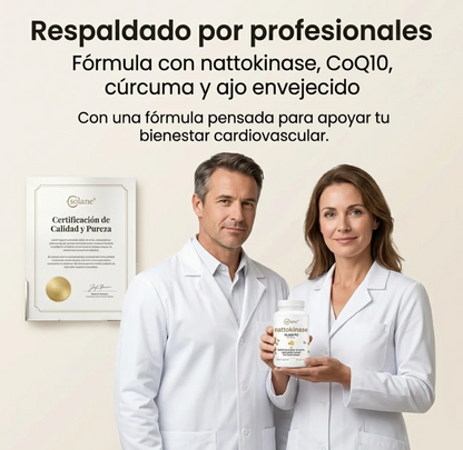 Nattokinase  – Fórmula Avanzada para la Circulación