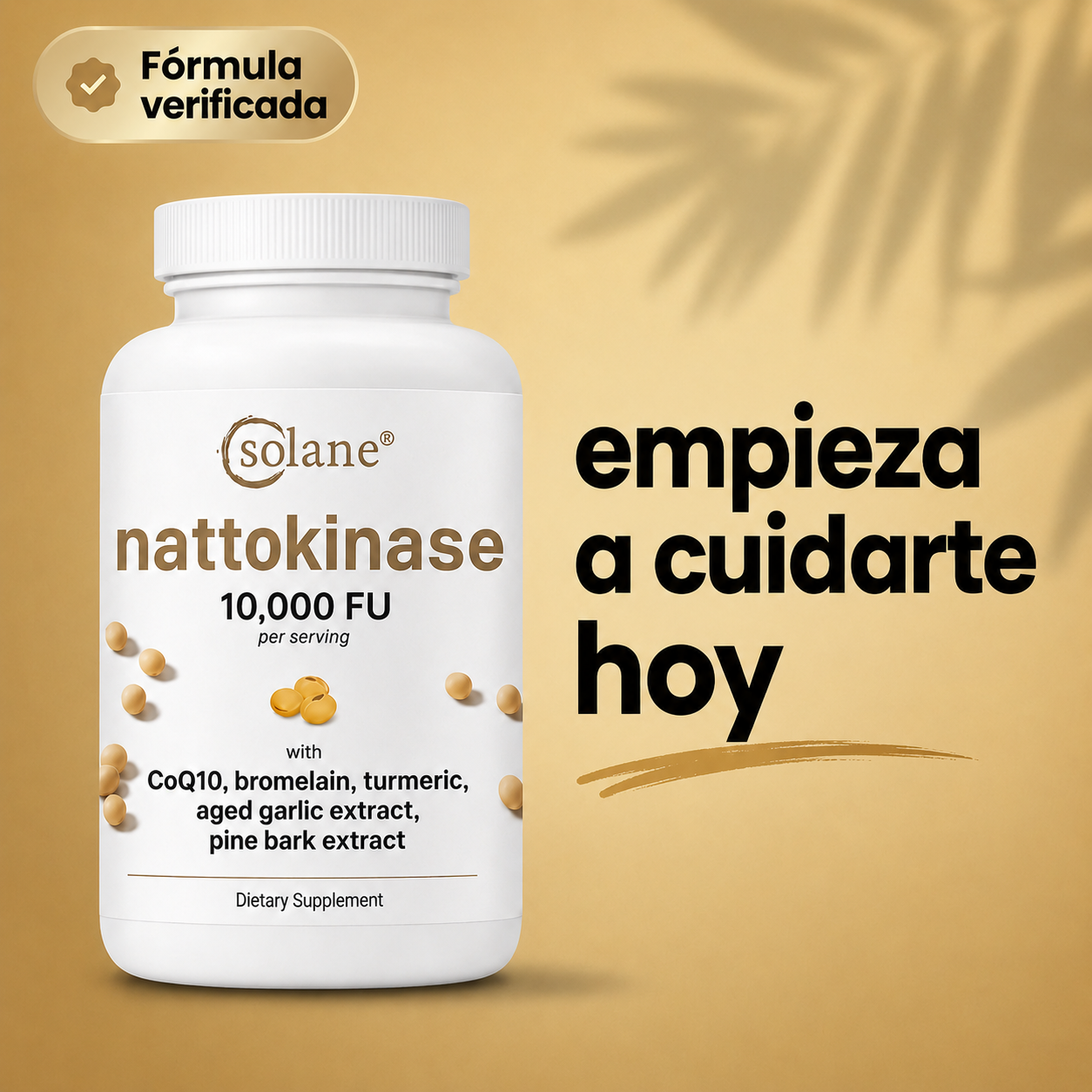Nattokinase  – Fórmula Avanzada para la Circulación