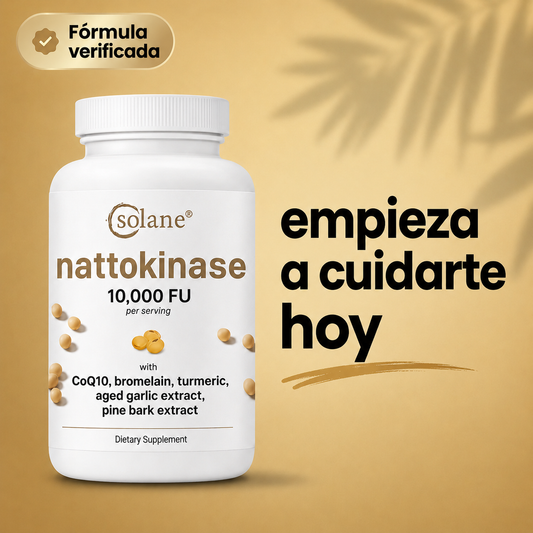 Nattokinase  – Fórmula Avanzada para la Circulación