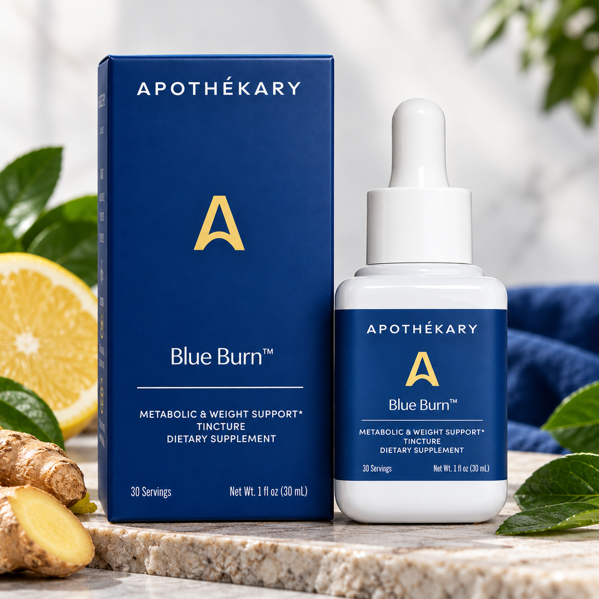 Blue Burn – Apoyo para el Control de Peso y Metabolismo