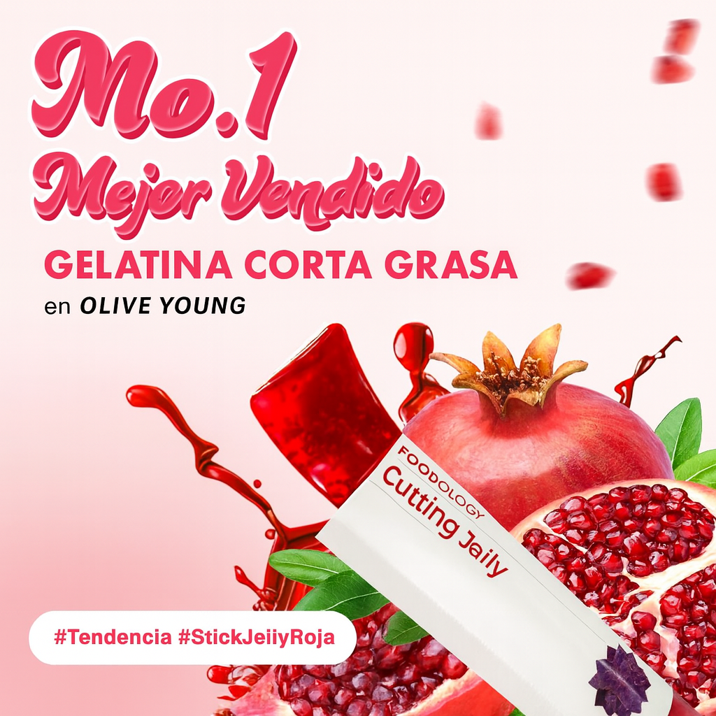 Gelatinas coreanas , snack funcional para perdida de peso y control de antojos.