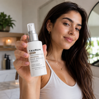 Nanoxidil 5% Fórmula para Barba, Cabello y Cejas