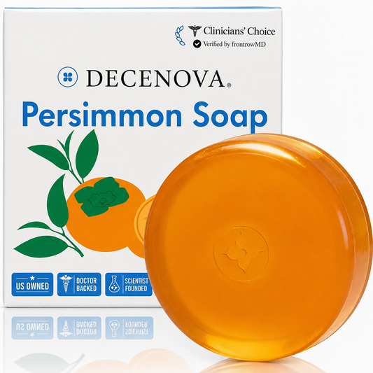 DECENOVA™  Jabón de Caqui Japonés para el Control del Olor Corporal