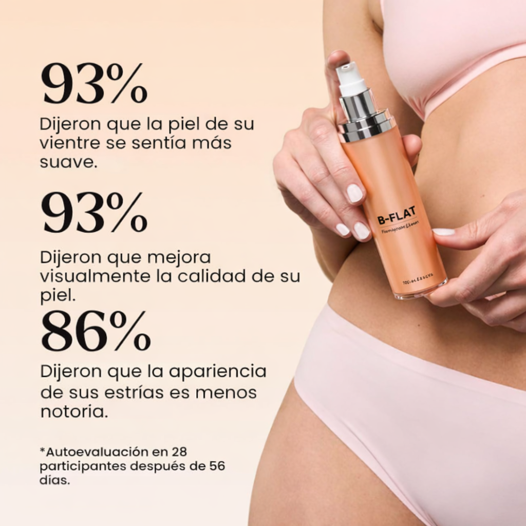 BFLAT Crema Reafirmante para Estrías