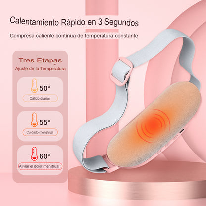 Masajeador de cintura con calefacción – Alivia esos cólicos menstruales y dolor lumbar ya!!