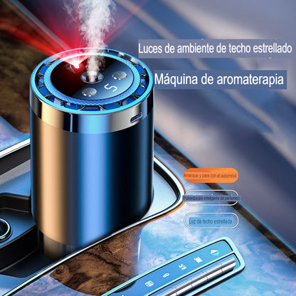 Aromatizante Inteligente para Carro + Paño de Microfibra Gratis