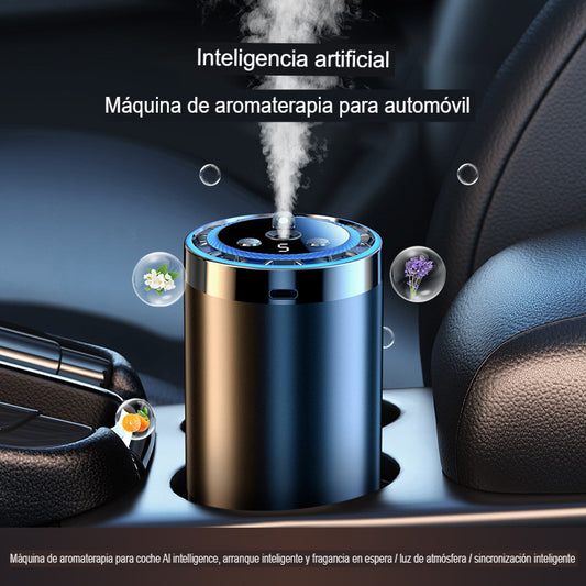 Aromatizante Inteligente para Carro + Paño de Microfibra Gratis